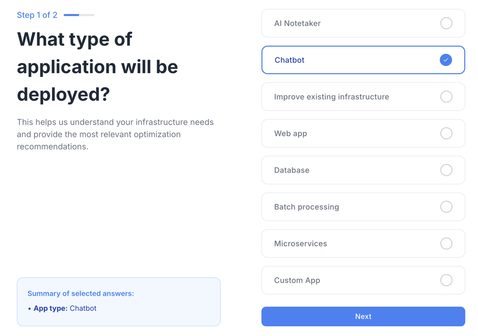 Deploying AI Applications in your own Cloud